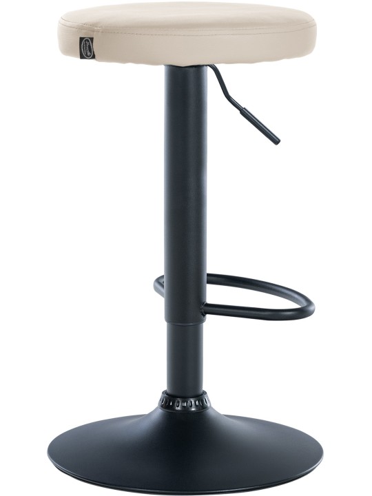 Barkruk Ponte kunstleer, crème Barkruk Ponte kunstleer, crème