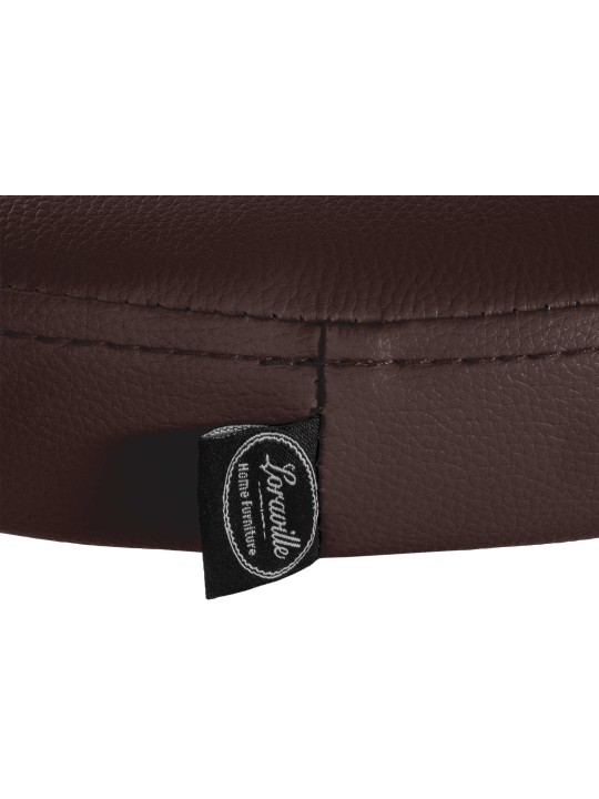 Barkruk Ponte kunstleer, bruin