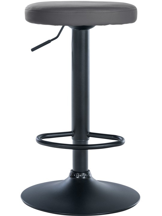 Barkruk Ponte kunstleer, grijs