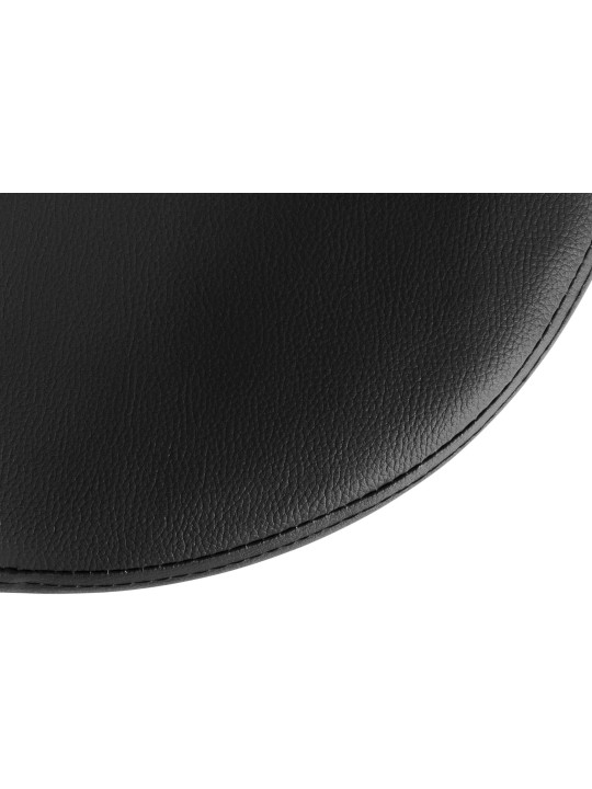 Barkruk Ponte kunstleer, zwart