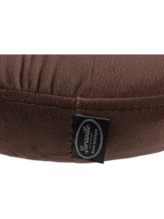 Barkruk Ponte fluweel, bruin