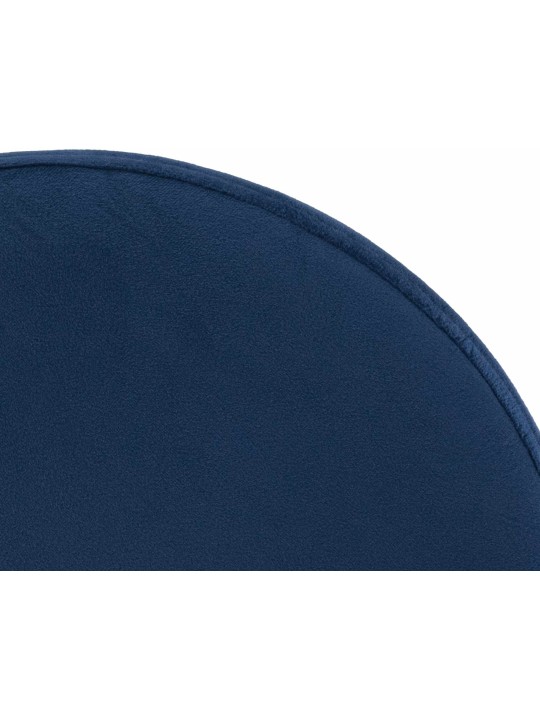 Barkruk Ponte fluweel, blauw