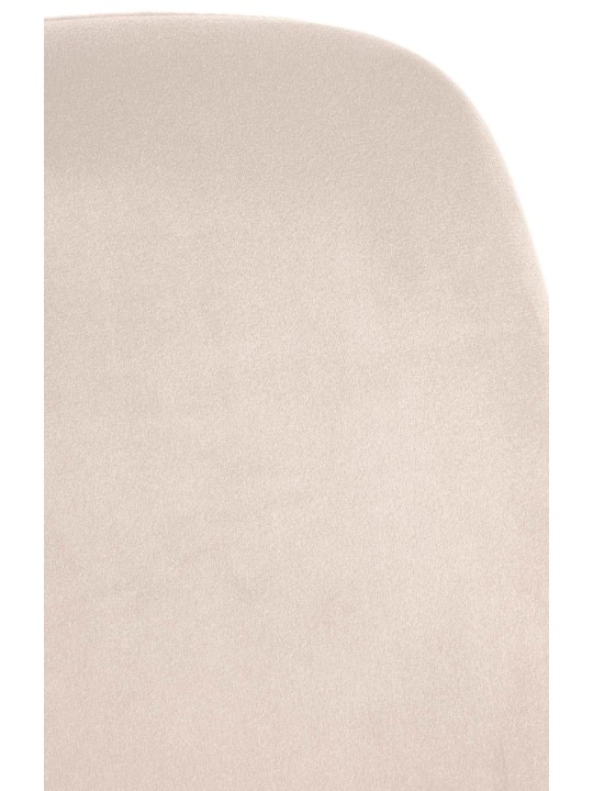 Eetkamerstoel Victoria fluweel, crème Eetkamerstoel Victoria fluweel, crème