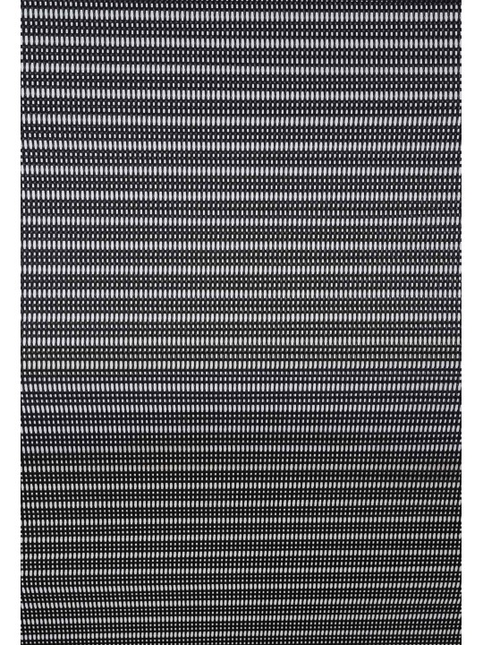 Set van 2 bezoekersstoelen Denny, zwart