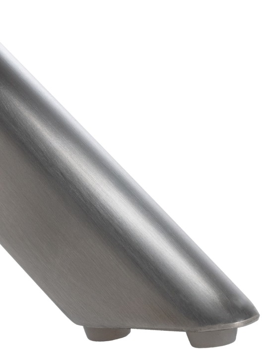 Eetkamerstoel Swing fluweel RVS, crème