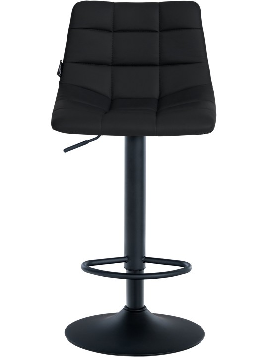 Set van 2 barkrukken Jerry kunstleer, zwart Set van 2 barkrukken Jerry kunstleer, zwart