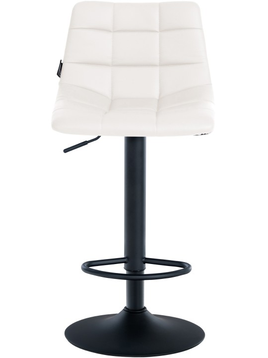 Set van 2 barkrukken Jerry kunstleer, wit