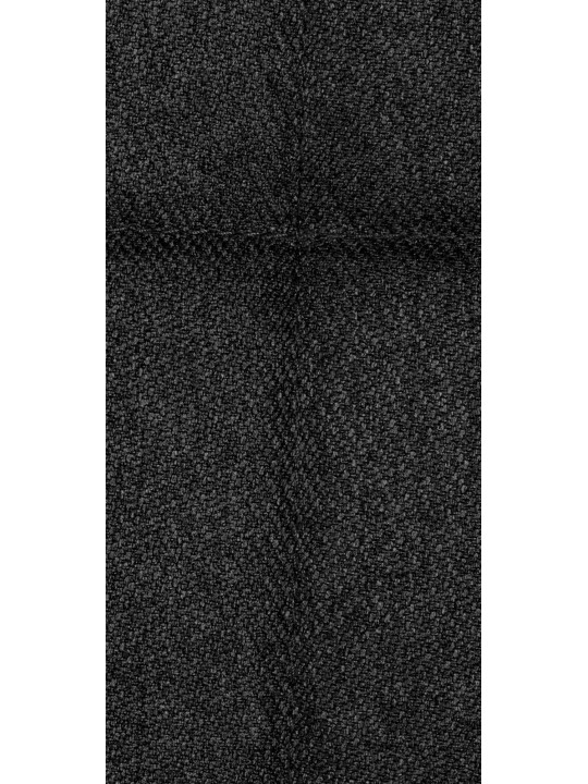 Fauteuil Tuinstof, zwart