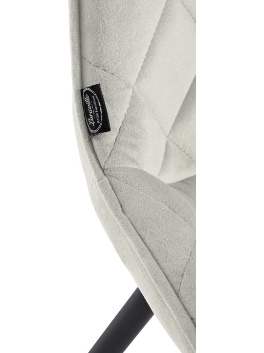 Stoelveren Fluweel, crème