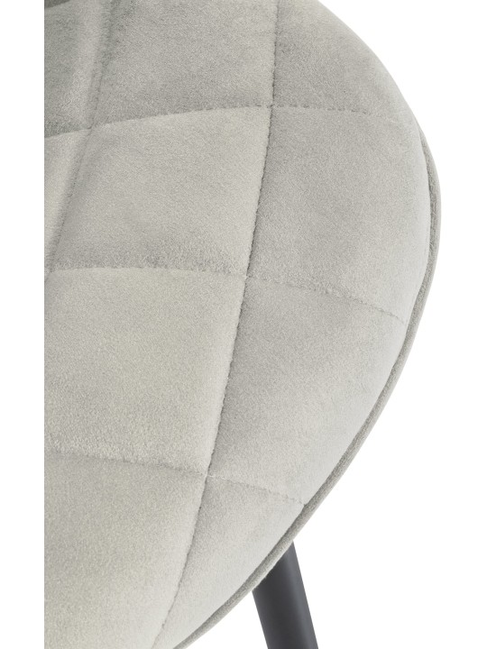 Stoelveren Fluweel, crème