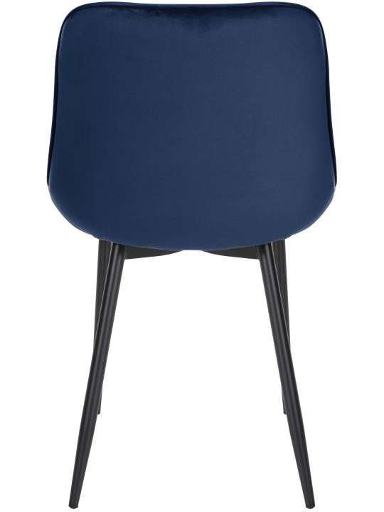 Stoelveren Fluweel, blauw Stoelveren Fluweel, blauw