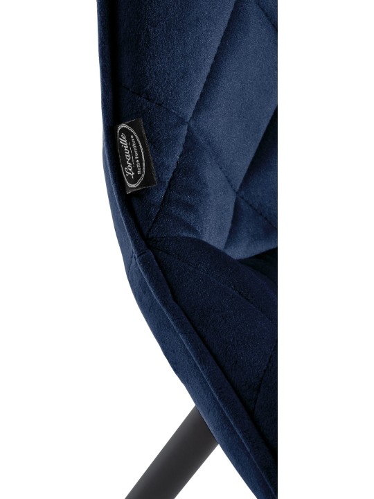 Stoelveren Fluweel, blauw Stoelveren Fluweel, blauw