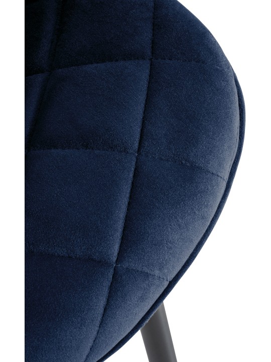 Stoelveren Fluweel, blauw Stoelveren Fluweel, blauw