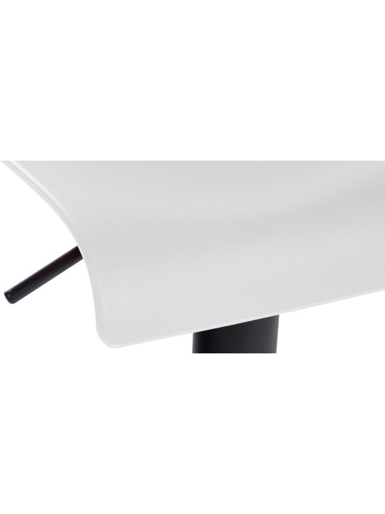 Barkruk Branford kunststof, wit Barkruk Branford kunststof, wit