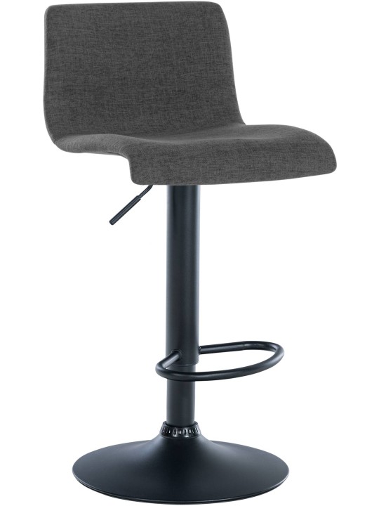 Barkruk Branford stof, donkergrijs Barkruk Branford stof, donkergrijs