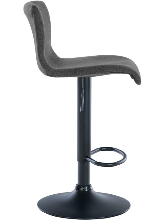 Barkruk Branford stof, donkergrijs Barkruk Branford stof, donkergrijs