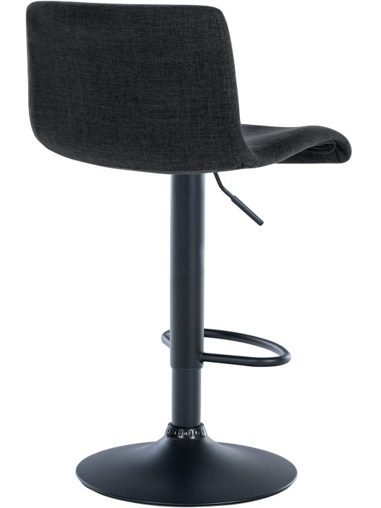 Barkruk Branford stof, zwart Barkruk Branford stof, zwart