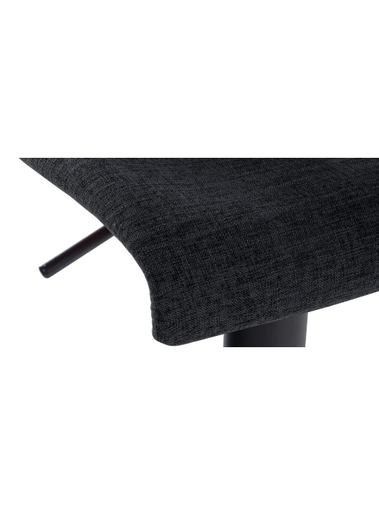 Barkruk Branford stof, zwart Barkruk Branford stof, zwart