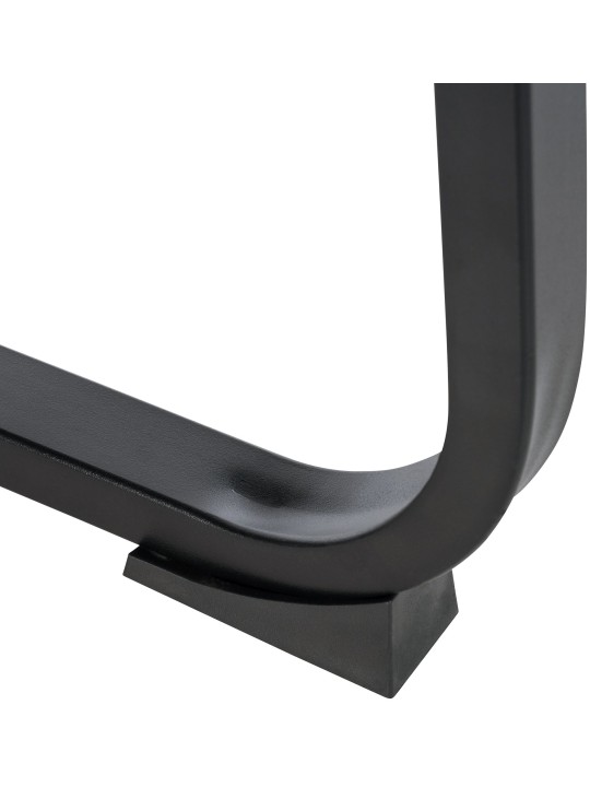 XL bezoekersstoel Anubis, zwart/zwart