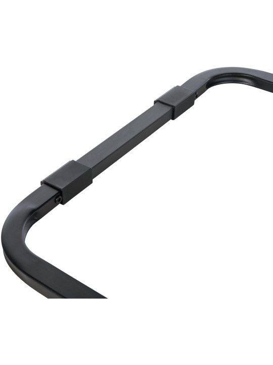 XL bezoekersstoel Anubis, zwart/zwart