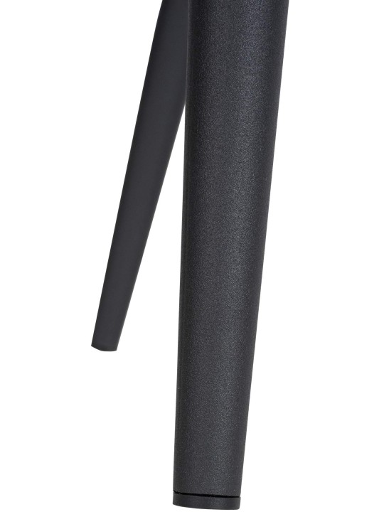 Set van 4 stoelen Telde fluweel, grijs Set van 4 stoelen Telde fluweel, grijs