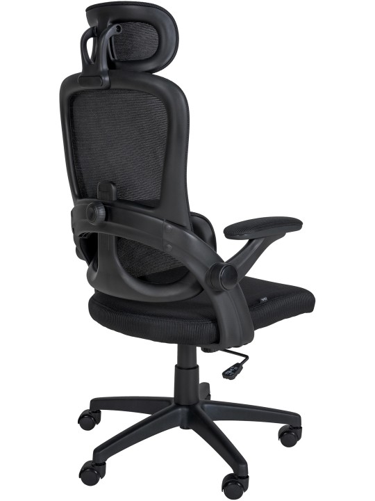 Bureaustoel Garston, zwart