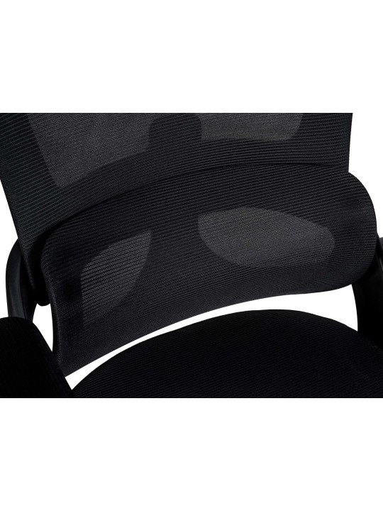 Bureaustoel Garston, zwart