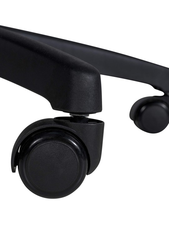 Bureaustoel Garston, zwart