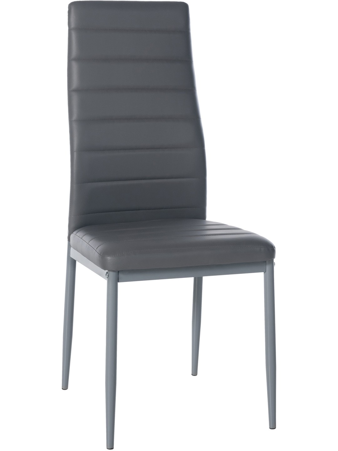 Eetkamerstoel Mayfair kunstleer, grijs