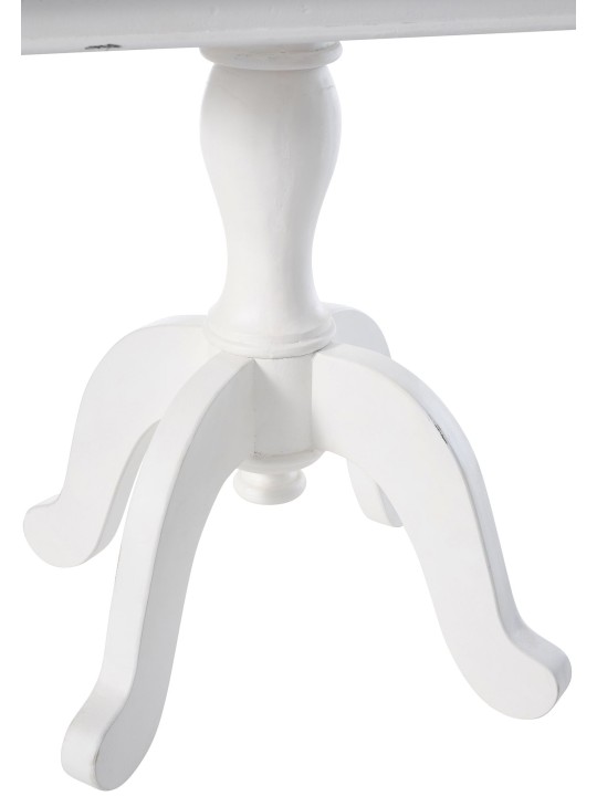 Grasachtige bistrotafel, naturel/wit Grasachtige bistrotafel, naturel/wit