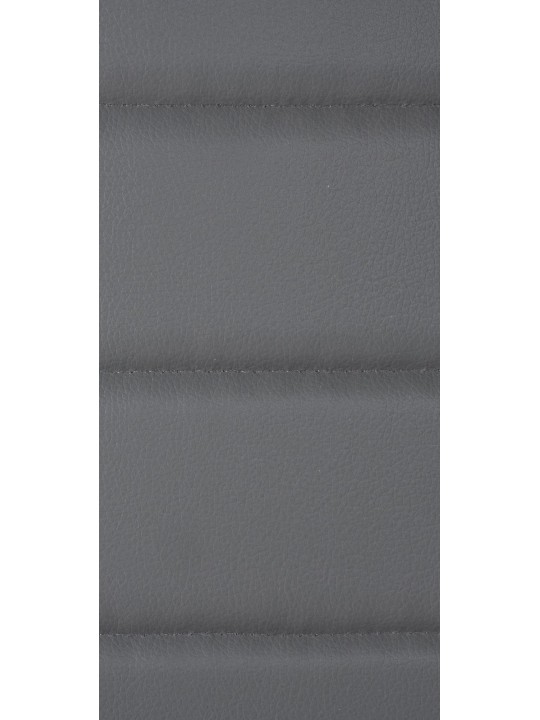 Set van 4 eetkamerstoelen Mayfair kunstleer, grijs