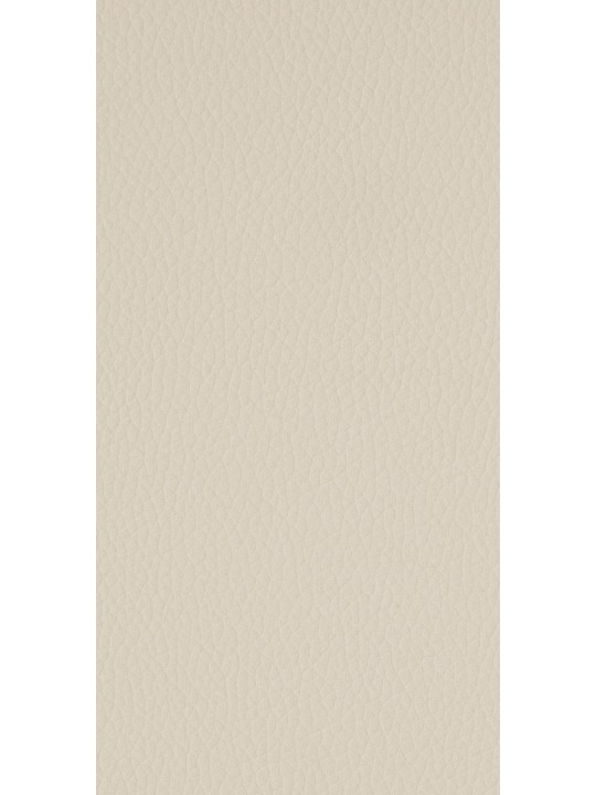 Set van 6 eetkamerstoelen Savino kunstleer, crème