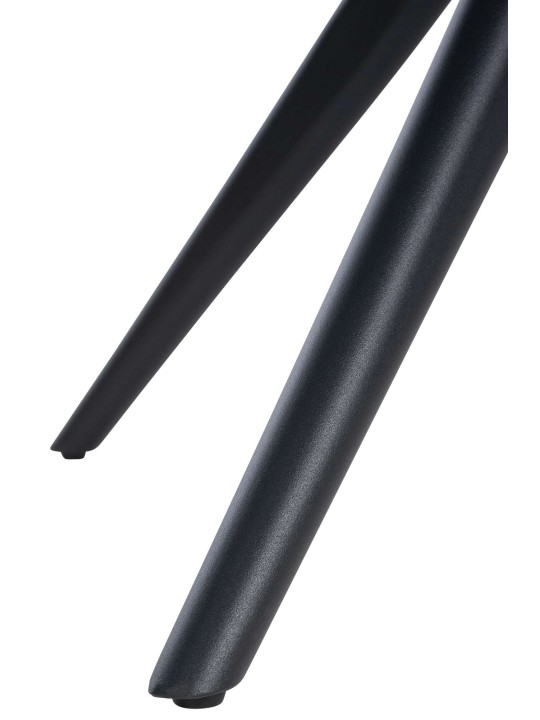 Eetkamerstoel Vilas stof, donkergrijs