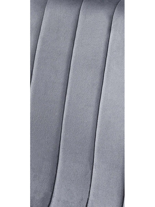 Set van 4 stoelen Dijon fluweel, donkergrijs Set van 4 stoelen Dijon fluweel, donkergrijs