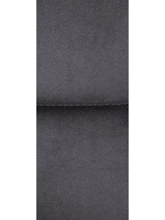 Barkruk Los Angeles Fluweel Chroom, donkergrijs Barkruk Los Angeles Fluweel Chroom, donkergrijs