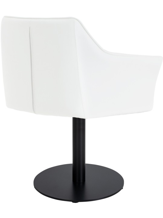 Ligstoel Damaso kunstleer, wit Ligstoel Damaso kunstleer, wit