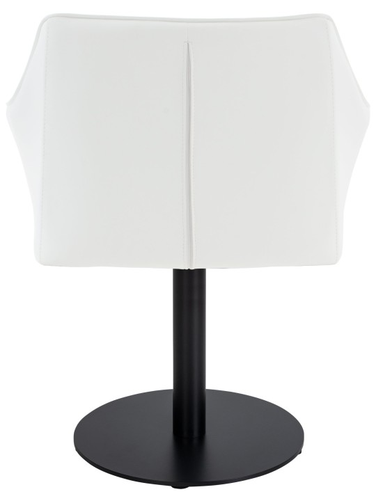 Ligstoel Damaso kunstleer, wit Ligstoel Damaso kunstleer, wit