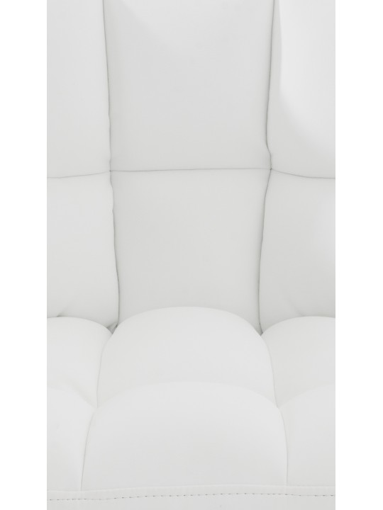 Ligstoel Damaso kunstleer, wit Ligstoel Damaso kunstleer, wit