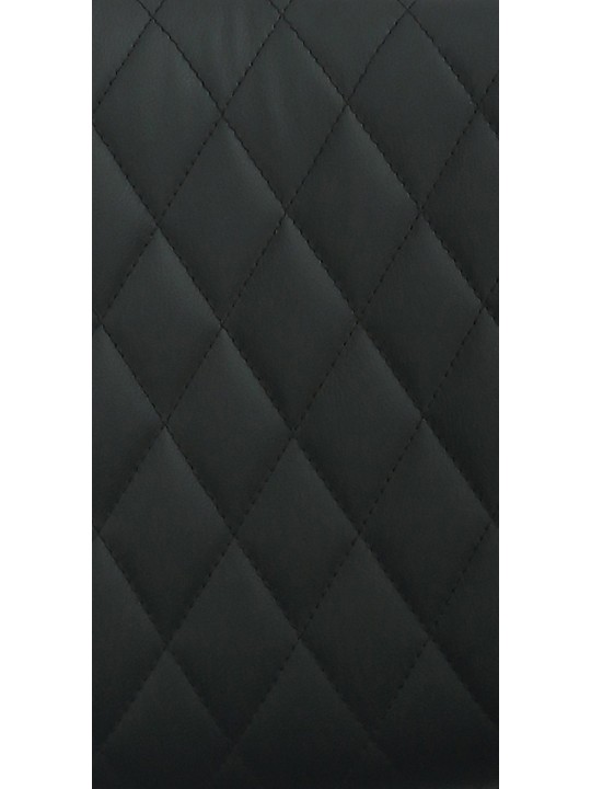 Bureaustoel Harvest kunstleer, walnoot/zwart