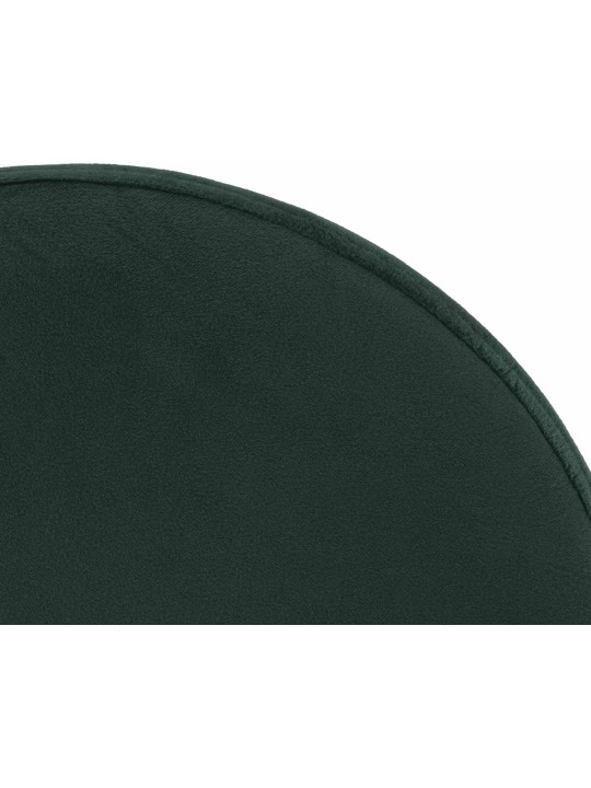 Set van 2 barkrukken Ponte fluweel, groen