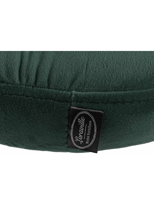Set van 2 barkrukken Ponte fluweel, groen