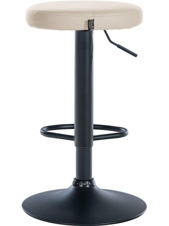 Set van 2 barkrukken Ponte kunstleer, crème Set van 2 barkrukken Ponte kunstleer, crème