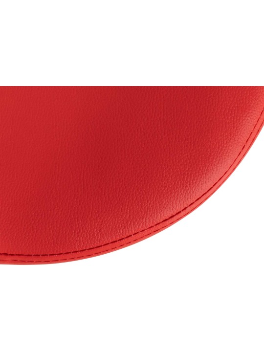 Set van 2 barkrukken Ponte kunstleer, rood Set van 2 barkrukken Ponte kunstleer, rood