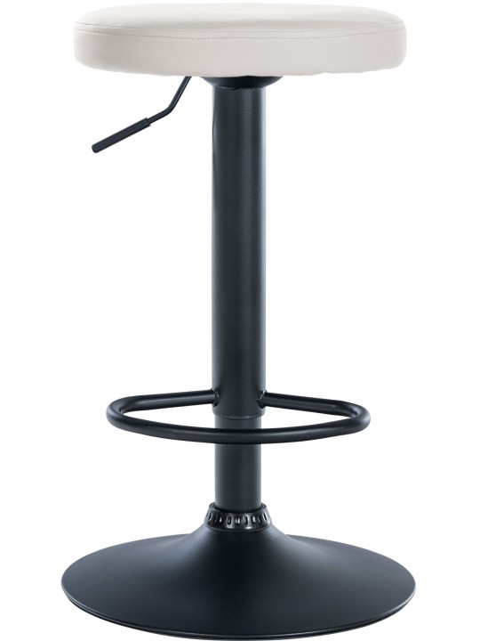 Set van 2 barkrukken Ponte kunstleer, wit Set van 2 barkrukken Ponte kunstleer, wit