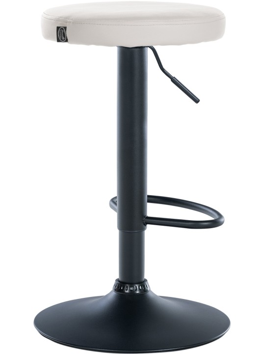 Set van 2 barkrukken Ponte kunstleer, wit Set van 2 barkrukken Ponte kunstleer, wit