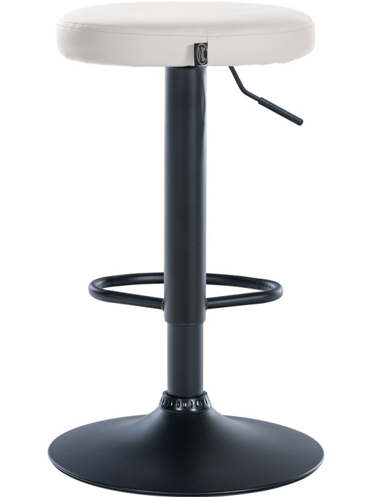 Set van 2 barkrukken Ponte kunstleer, wit Set van 2 barkrukken Ponte kunstleer, wit