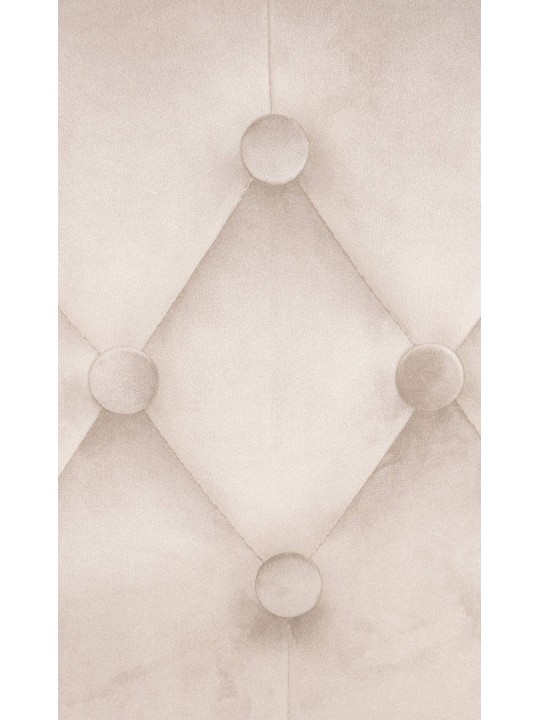 Barkruk Dublin fluweel, crème Barkruk Dublin fluweel, crème