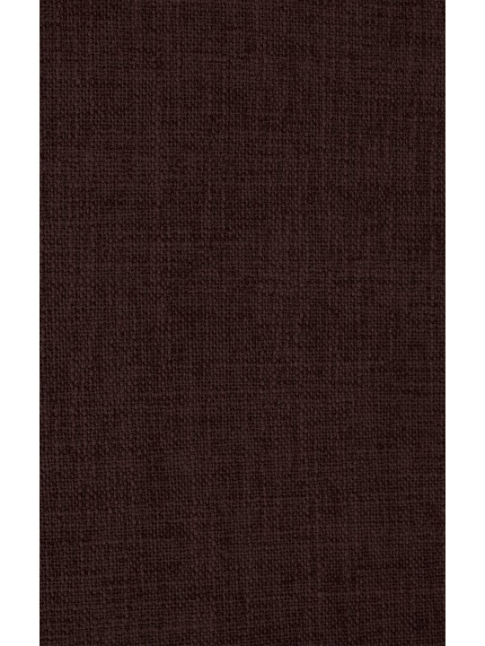 Bezoekersstoel Kingston stof, walnoot/bruin