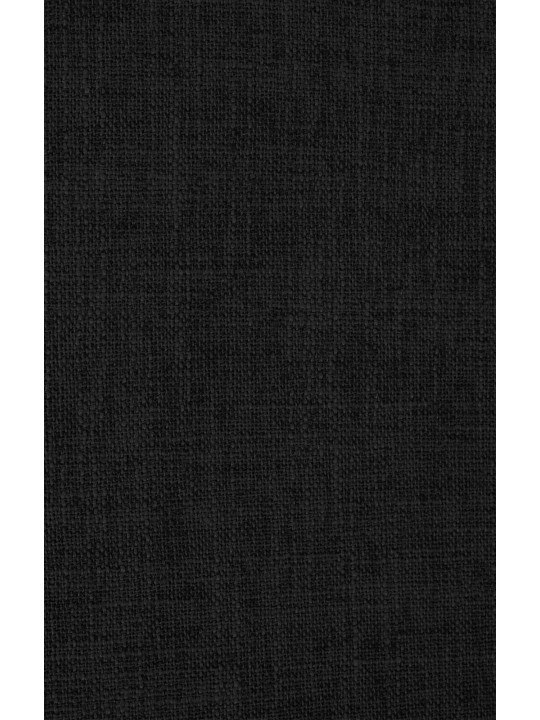 Bezoekersstoel Kingston stof, walnoot/donkergrijs