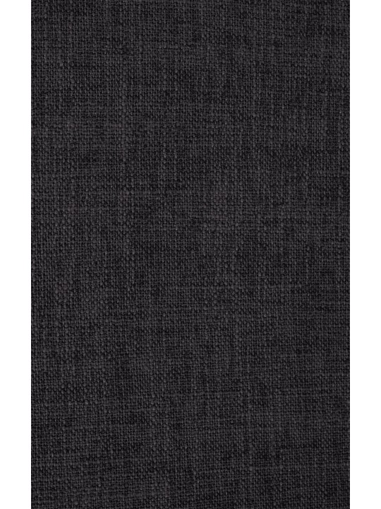 Bezoekersstoel Kingston stof, walnoot/lichtgrijs